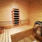 Infra Red & Traditiona Sauna