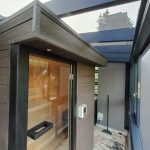 Exterior Compsite Sauna cabin