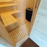 Traditional & Infra Red Sauna cabin
