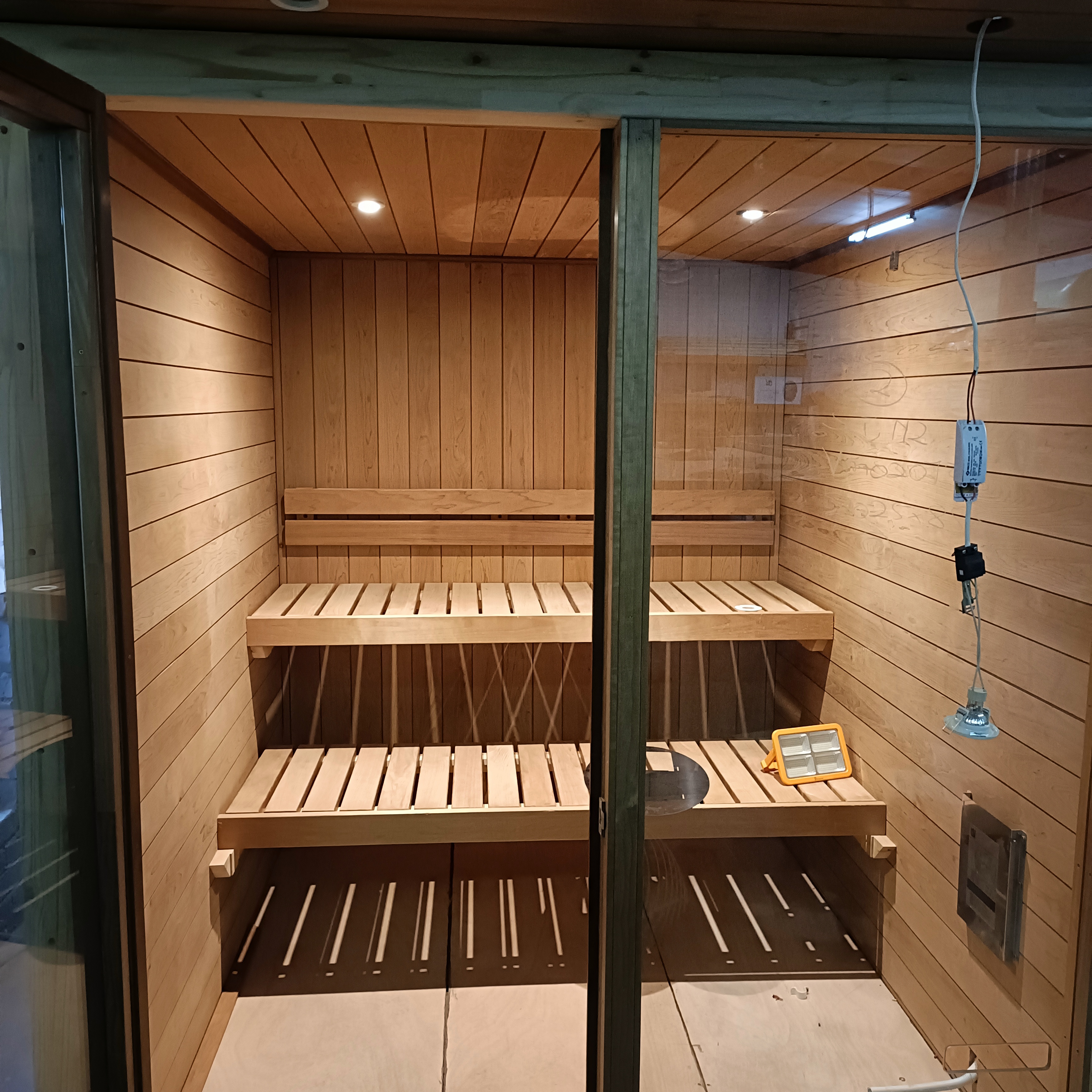 Exterior Sauna cabin